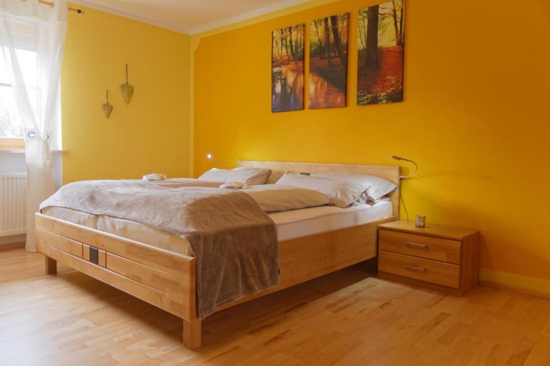 Ferienwohnung Im Landhaus Am Nationalpark Ludwigsthal ภายนอก รูปภาพ