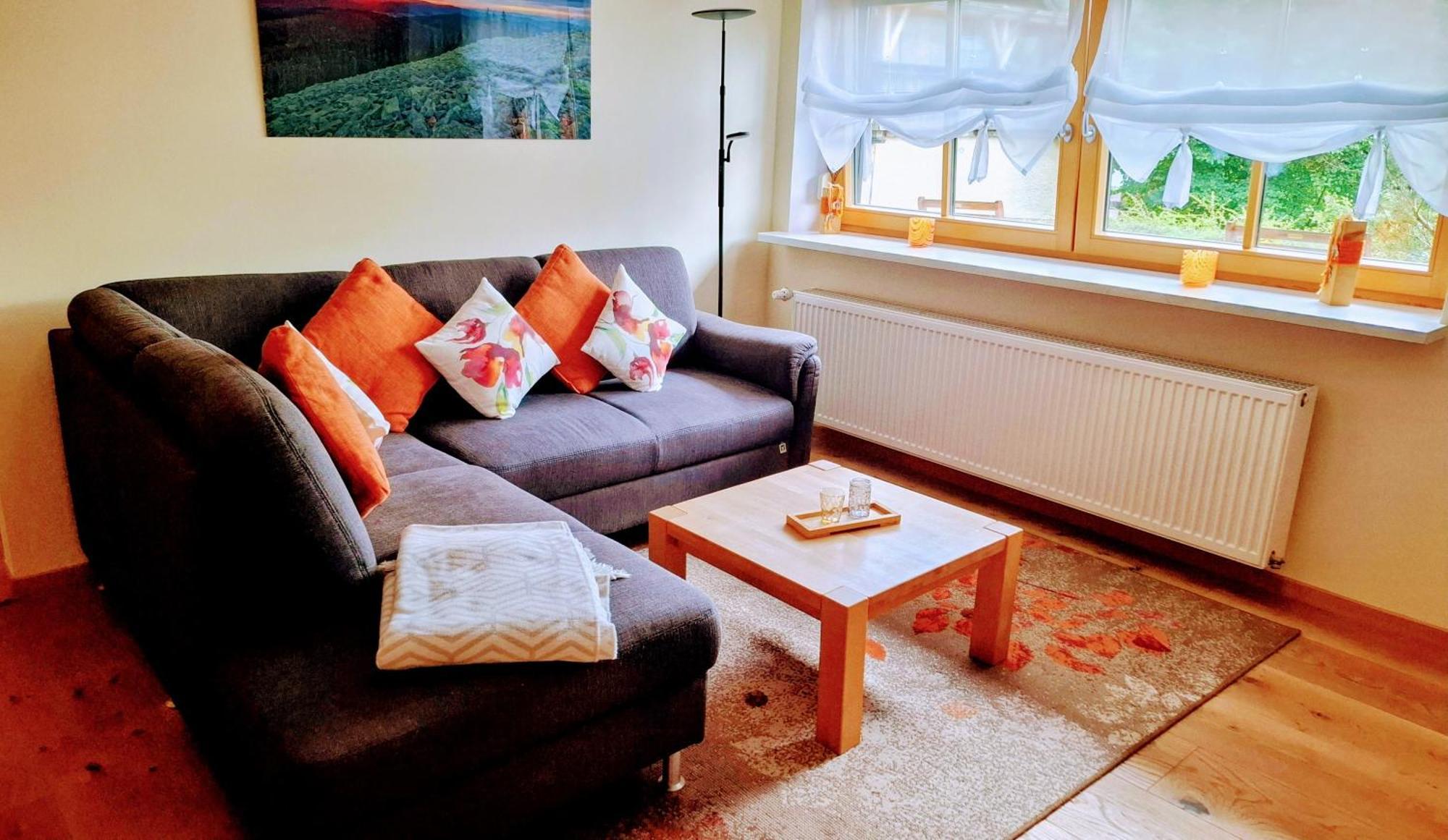 Ferienwohnung Im Landhaus Am Nationalpark Ludwigsthal ภายนอก รูปภาพ