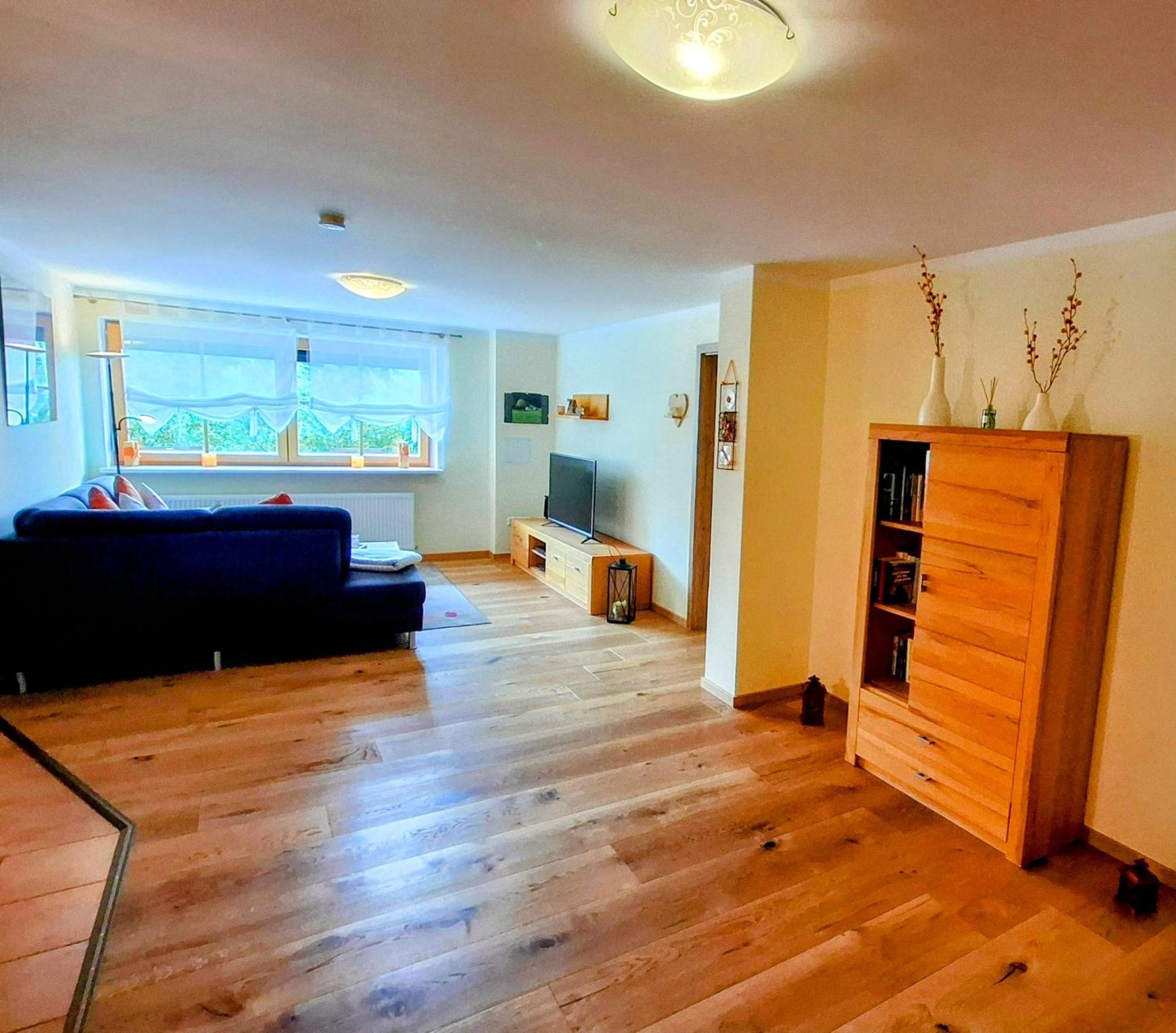 Ferienwohnung Im Landhaus Am Nationalpark Ludwigsthal ภายนอก รูปภาพ