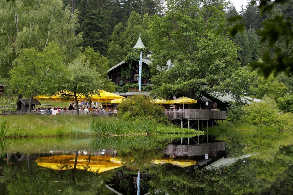 Ferienwohnung Im Landhaus Am Nationalpark Ludwigsthal ภายนอก รูปภาพ