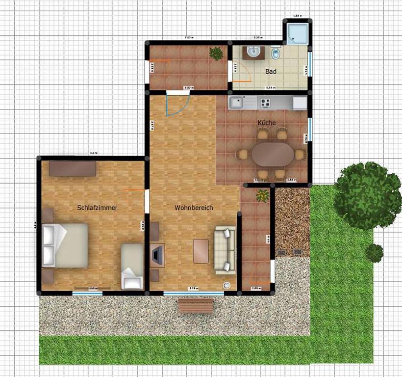 Ferienwohnung Im Landhaus Am Nationalpark Ludwigsthal ภายนอก รูปภาพ