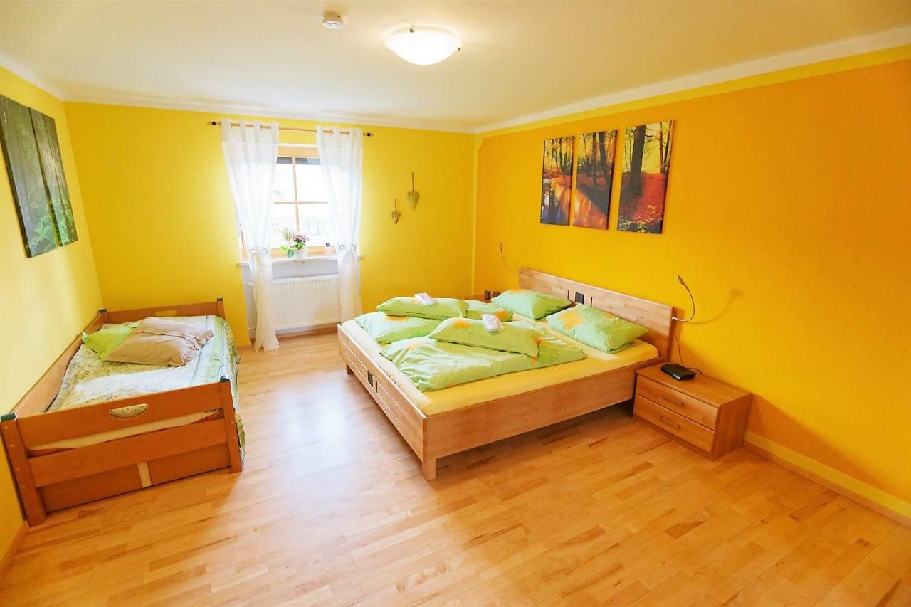 Ferienwohnung Im Landhaus Am Nationalpark Ludwigsthal ภายนอก รูปภาพ