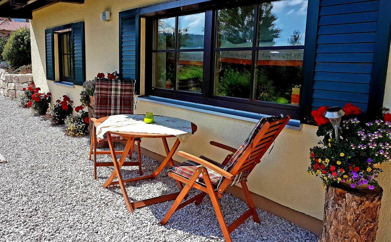 Ferienwohnung Im Landhaus Am Nationalpark Ludwigsthal ภายนอก รูปภาพ