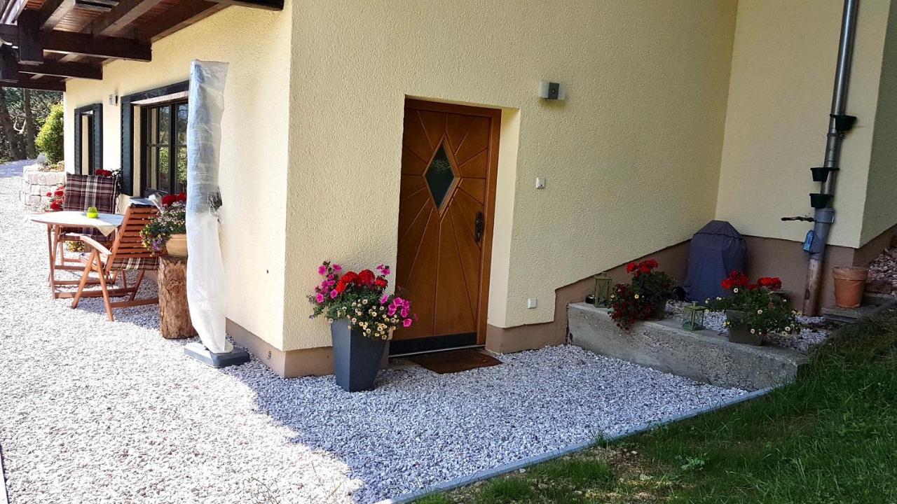 Ferienwohnung Im Landhaus Am Nationalpark Ludwigsthal ภายนอก รูปภาพ